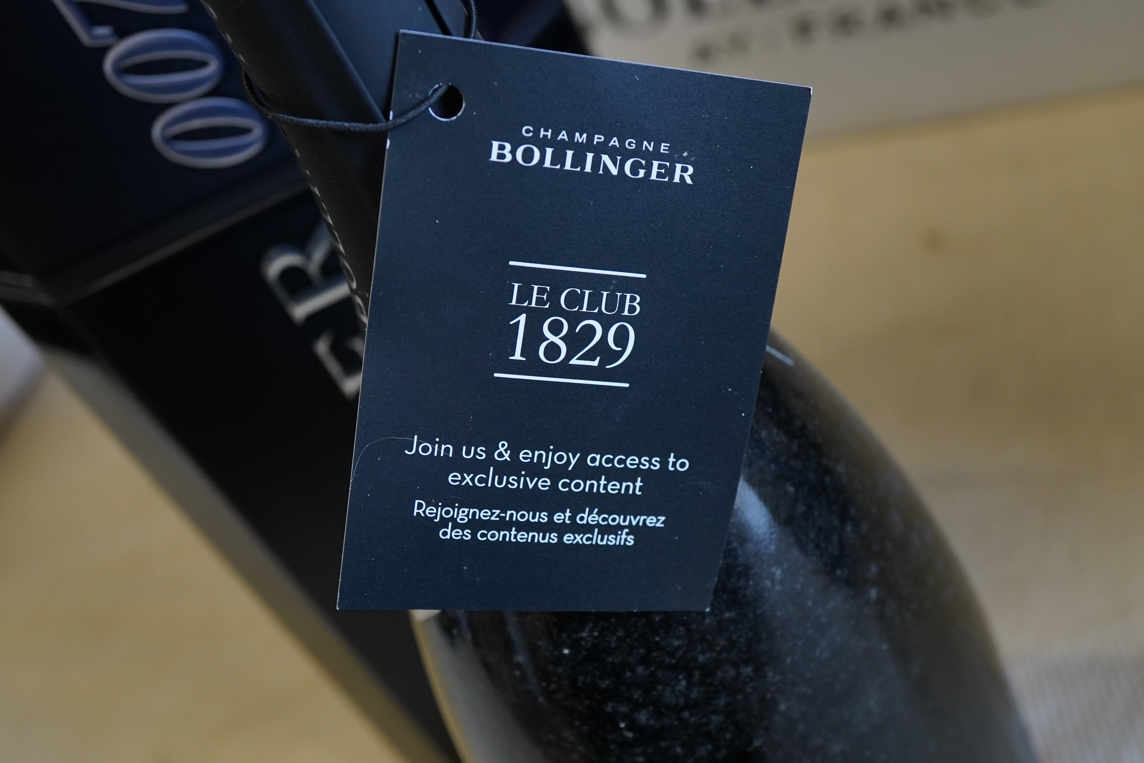 Champagne: Bollinger, James Bond 007 Millesime, 2009